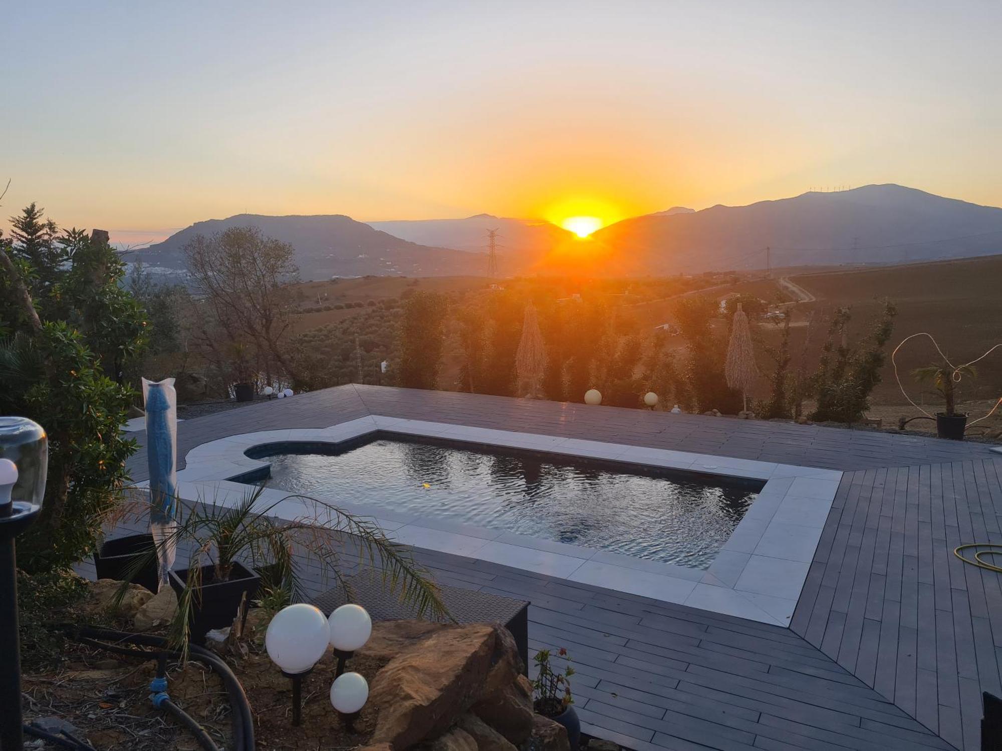 Casa Gran Vista De Alora Apartman Kültér fotó
